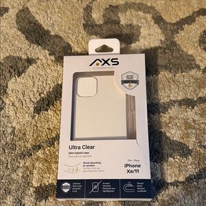 Ultra Clear Slim Hybrid Case for iPhone XR/11 - White